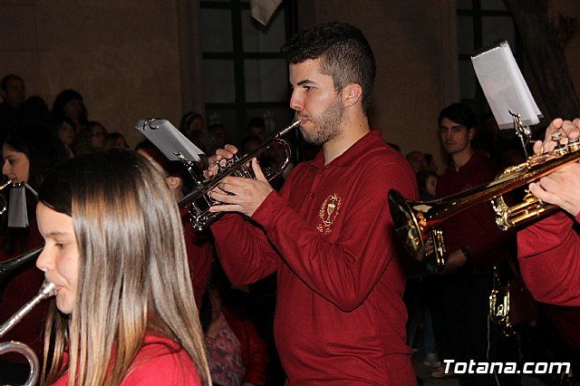 Traslado de pasos. Noche del Lunes Santo 2017 - 327