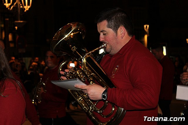 Traslado de pasos. Noche del Lunes Santo 2017 - 328
