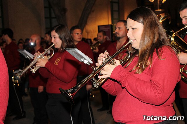 Traslado de pasos. Noche del Lunes Santo 2017 - 329