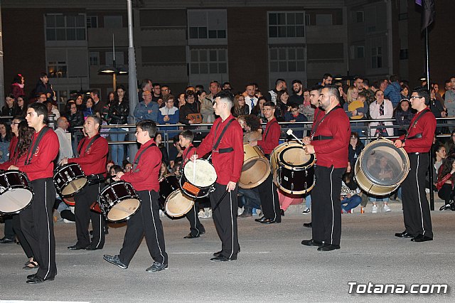 Traslado de pasos. Noche del Lunes Santo 2017 - 330