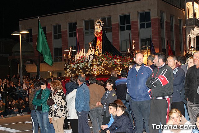 Traslado de pasos. Noche del Lunes Santo 2017 - 331