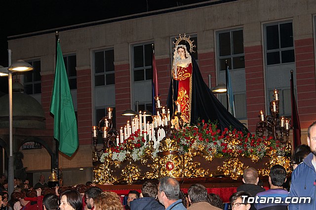 Traslado de pasos. Noche del Lunes Santo 2017 - 332