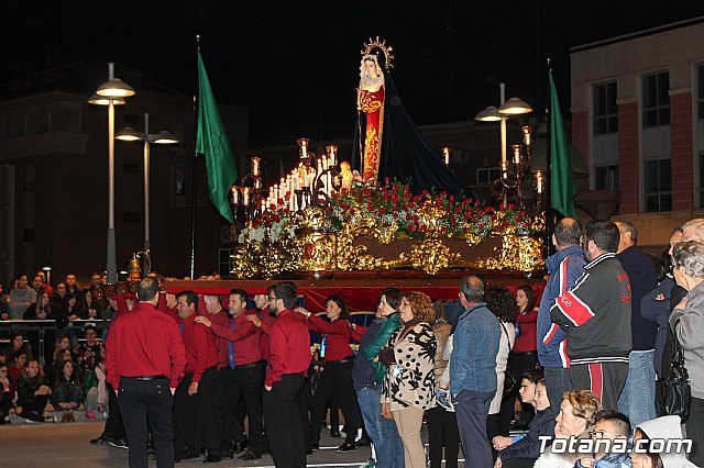 Traslado de pasos. Noche del Lunes Santo 2017 - 333