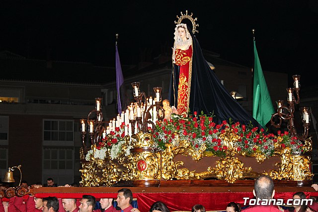 Traslado de pasos. Noche del Lunes Santo 2017 - 334