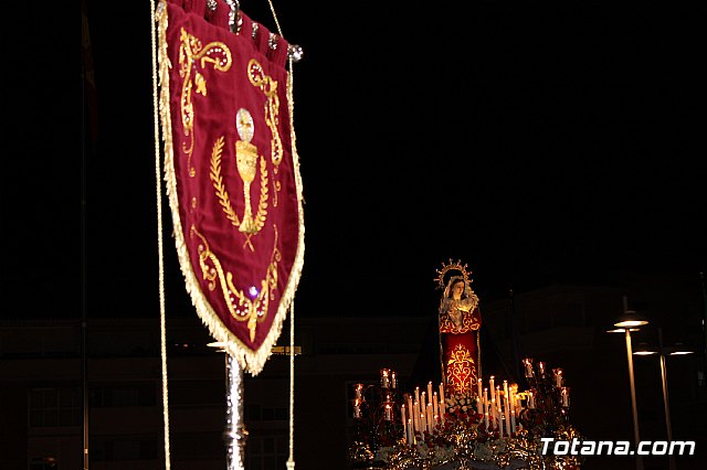 Traslado de pasos. Noche del Lunes Santo 2017 - 335