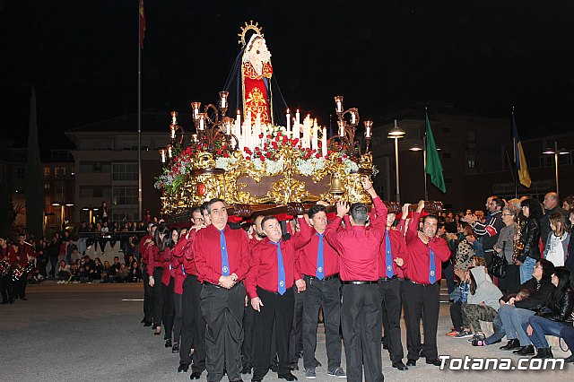 Traslado de pasos. Noche del Lunes Santo 2017 - 336