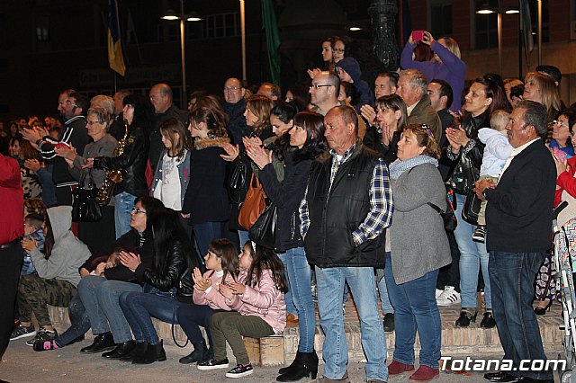 Traslado de pasos. Noche del Lunes Santo 2017 - 337