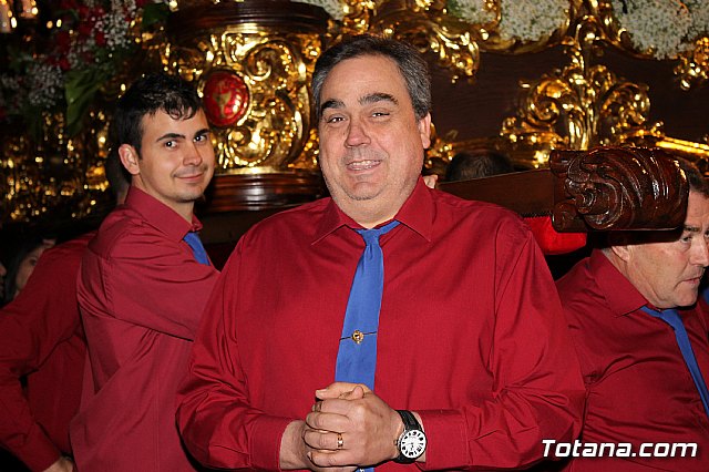 Traslado de pasos. Noche del Lunes Santo 2017 - 338