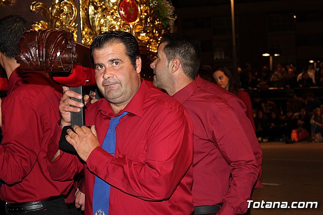 Traslado de pasos. Noche del Lunes Santo 2017 - 340