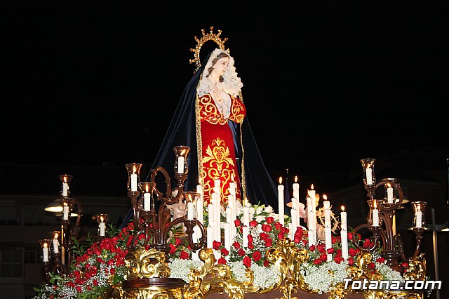 Traslado de pasos. Noche del Lunes Santo 2017 - 342