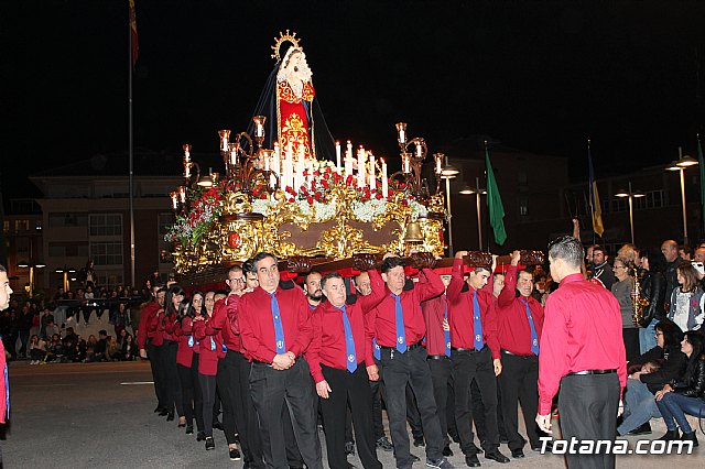 Traslado de pasos. Noche del Lunes Santo 2017 - 343
