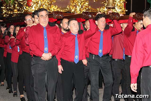 Traslado de pasos. Noche del Lunes Santo 2017 - 344