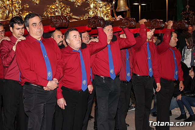 Traslado de pasos. Noche del Lunes Santo 2017 - 345