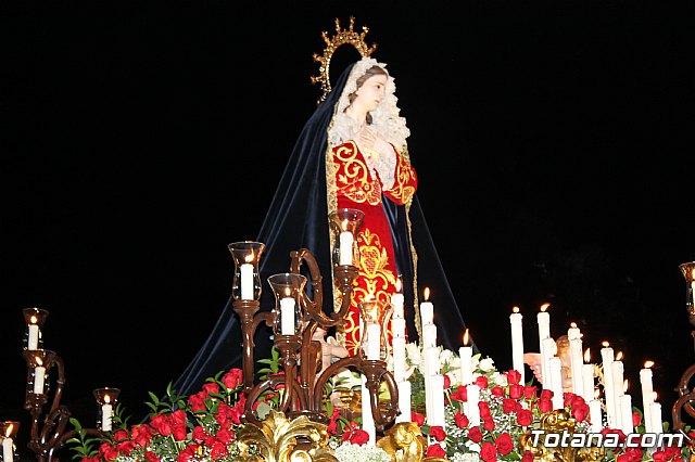 Traslado de pasos. Noche del Lunes Santo 2017 - 346