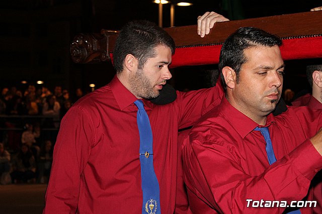 Traslado de pasos. Noche del Lunes Santo 2017 - 351