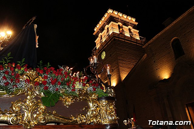 Traslado de pasos. Noche del Lunes Santo 2017 - 352