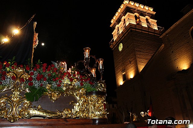 Traslado de pasos. Noche del Lunes Santo 2017 - 353