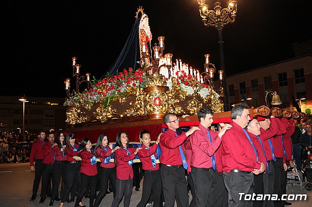 Traslado de pasos. Noche del Lunes Santo 2017 - 354