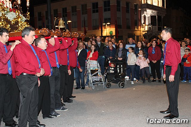 Traslado de pasos. Noche del Lunes Santo 2017 - 355