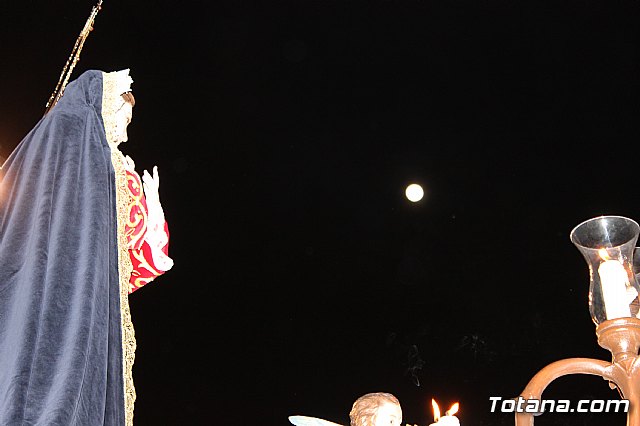 Traslado de pasos. Noche del Lunes Santo 2017 - 356