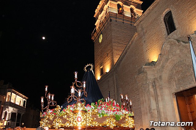 Traslado de pasos. Noche del Lunes Santo 2017 - 359
