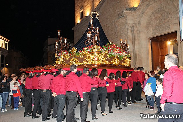 Traslado de pasos. Noche del Lunes Santo 2017 - 360