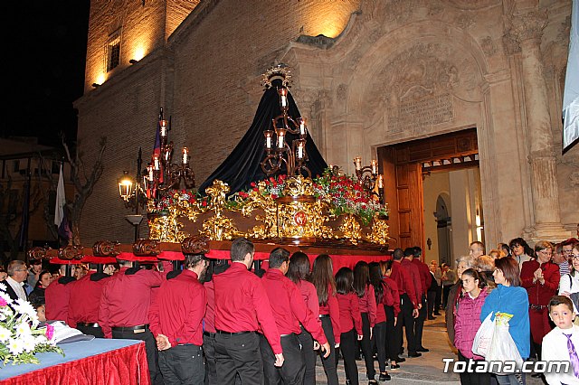Traslado de pasos. Noche del Lunes Santo 2017 - 362
