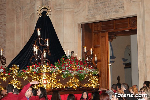 Traslado de pasos. Noche del Lunes Santo 2017 - 363