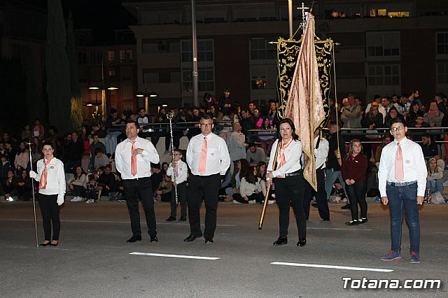 Traslado de pasos. Noche del Lunes Santo 2017 - 364