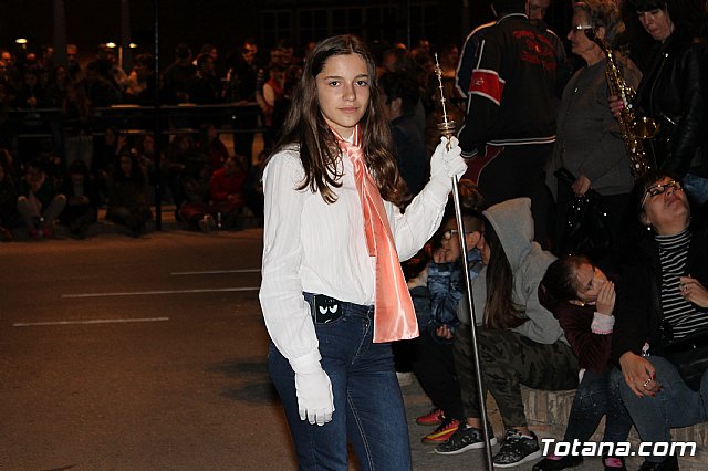 Traslado de pasos. Noche del Lunes Santo 2017 - 370