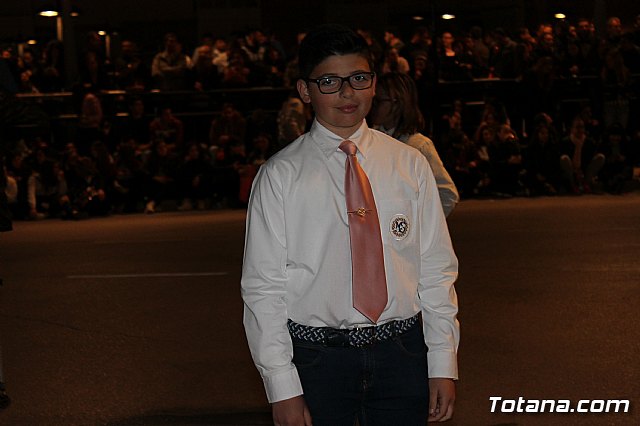 Traslado de pasos. Noche del Lunes Santo 2017 - 371