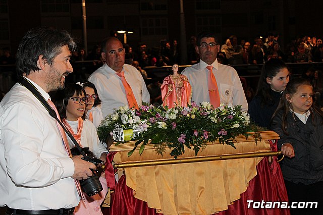 Traslado de pasos. Noche del Lunes Santo 2017 - 372