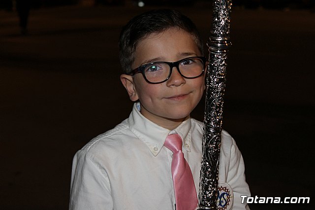 Traslado de pasos. Noche del Lunes Santo 2017 - 374