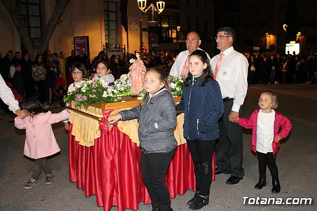 Traslado de pasos. Noche del Lunes Santo 2017 - 377