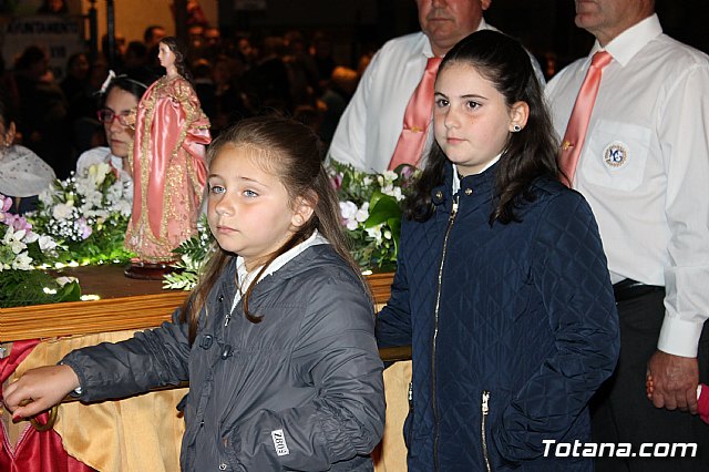 Traslado de pasos. Noche del Lunes Santo 2017 - 378