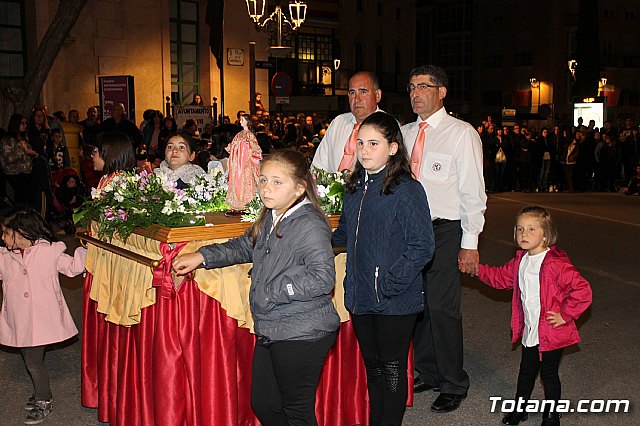 Traslado de pasos. Noche del Lunes Santo 2017 - 379
