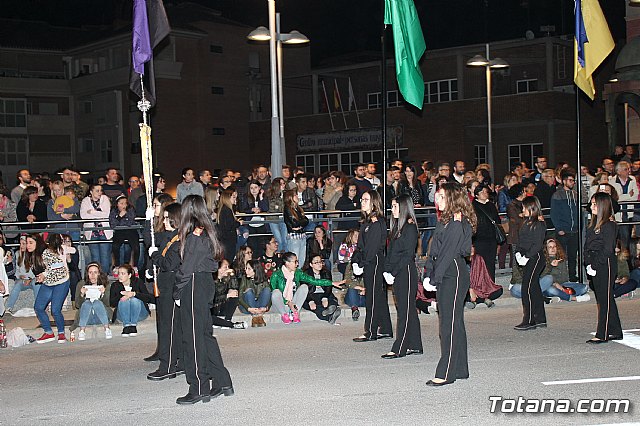 Traslado de pasos. Noche del Lunes Santo 2017 - 380