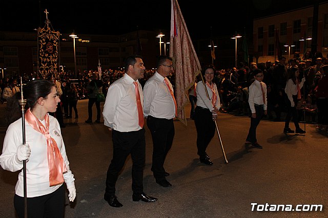 Traslado de pasos. Noche del Lunes Santo 2017 - 381