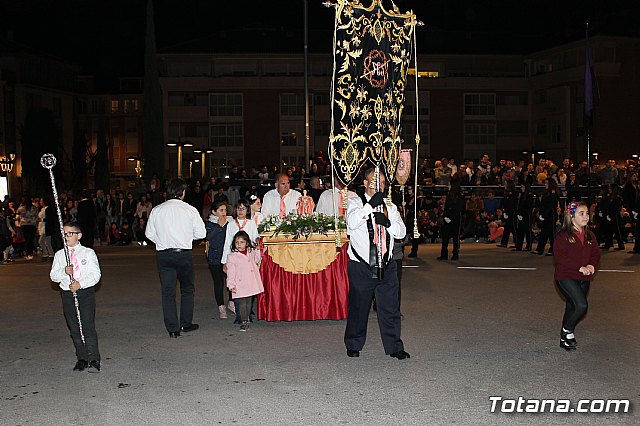 Traslado de pasos. Noche del Lunes Santo 2017 - 382