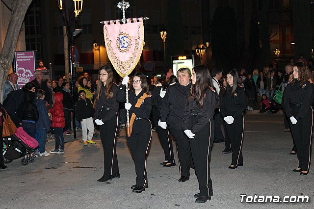Traslado de pasos. Noche del Lunes Santo 2017 - 384