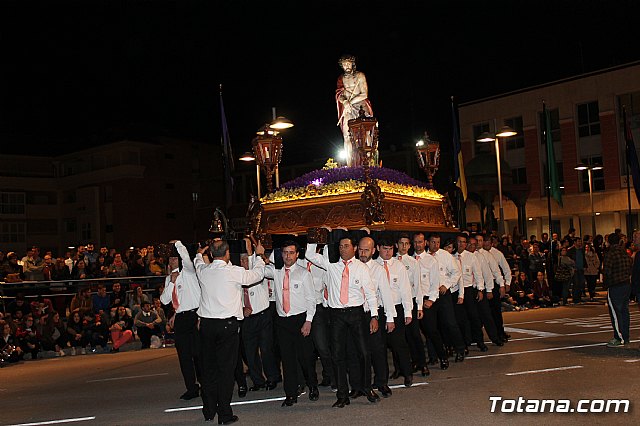 Traslado de pasos. Noche del Lunes Santo 2017 - 396