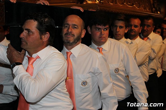 Traslado de pasos. Noche del Lunes Santo 2017 - 403