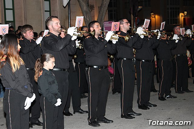 Traslado de pasos. Noche del Lunes Santo 2017 - 411