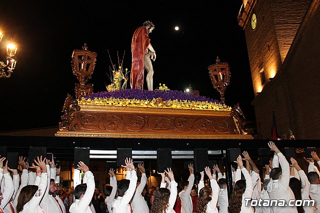 Traslado de pasos. Noche del Lunes Santo 2017 - 421