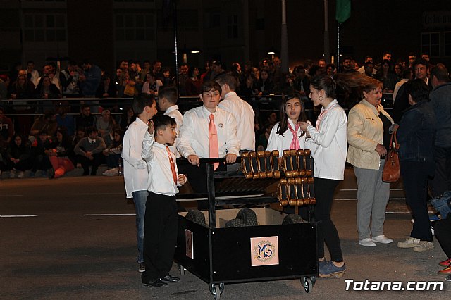 Traslado de pasos. Noche del Lunes Santo 2017 - 424