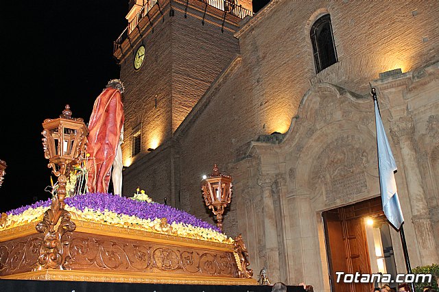 Traslado de pasos. Noche del Lunes Santo 2017 - 425
