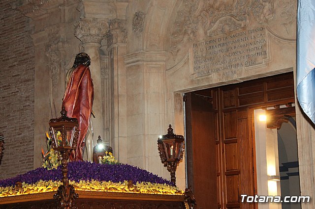 Traslado de pasos. Noche del Lunes Santo 2017 - 426