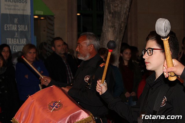 Traslado de pasos. Noche del Lunes Santo 2017 - 429