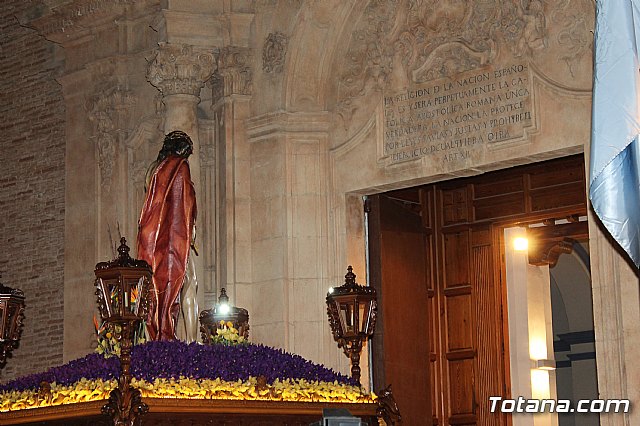 Traslado de pasos. Noche del Lunes Santo 2017 - 430