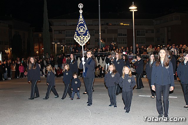 Traslado de pasos. Noche del Lunes Santo 2017 - 431